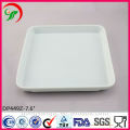Assiette de banquet en porcelaine, assiettes en porcelaine, assiettes à dîner en porcelaine blanche pour usage quotidien